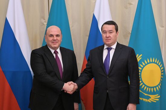 Kazakhstan Mishustin Eurasian Intergovernmental Council