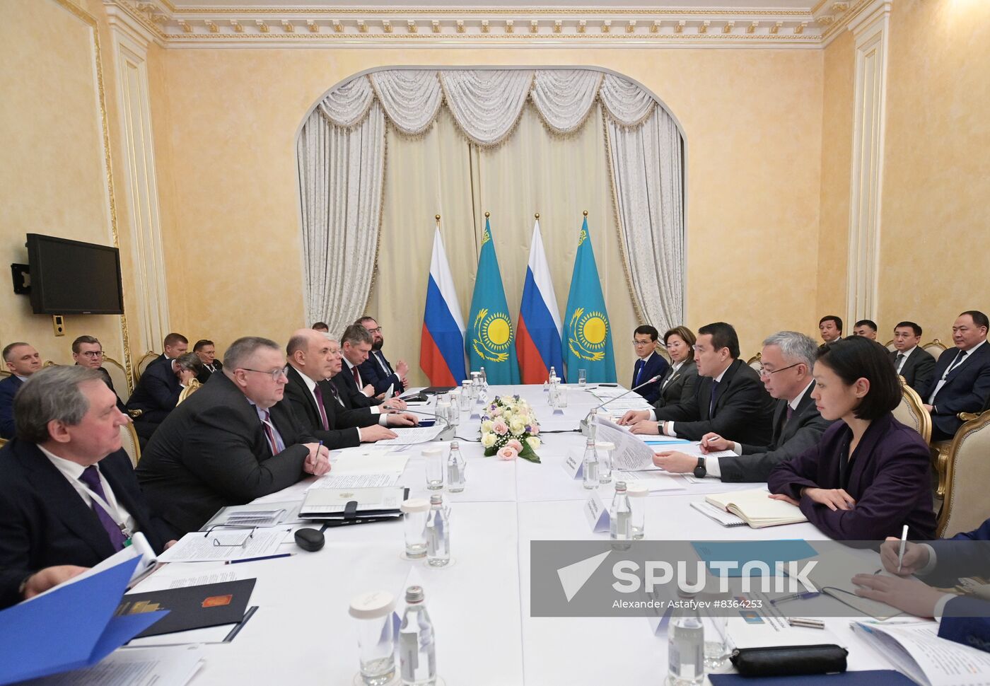 Kazakhstan Mishustin Eurasian Intergovernmental Council