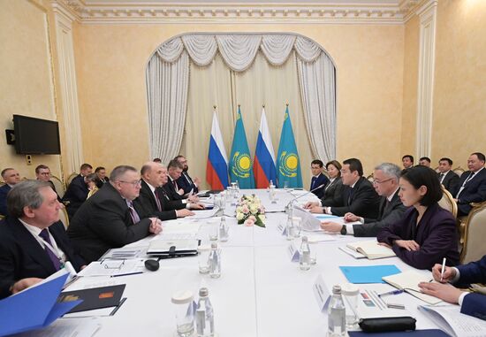 Kazakhstan Mishustin Eurasian Intergovernmental Council