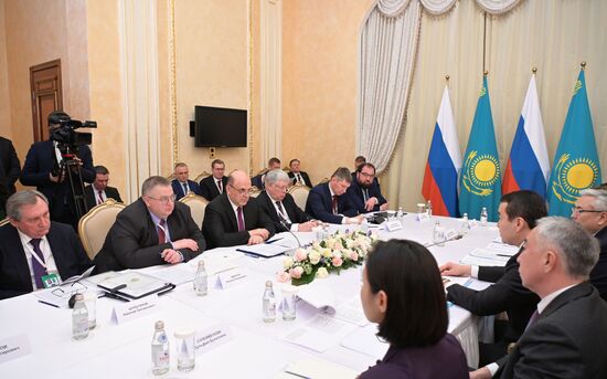 Kazakhstan Mishustin Eurasian Intergovernmental Council