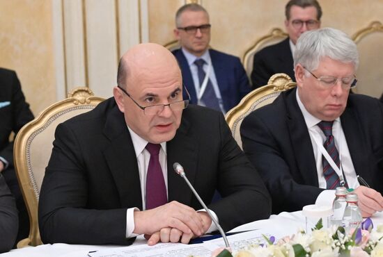Kazakhstan Mishustin Eurasian Intergovernmental Council