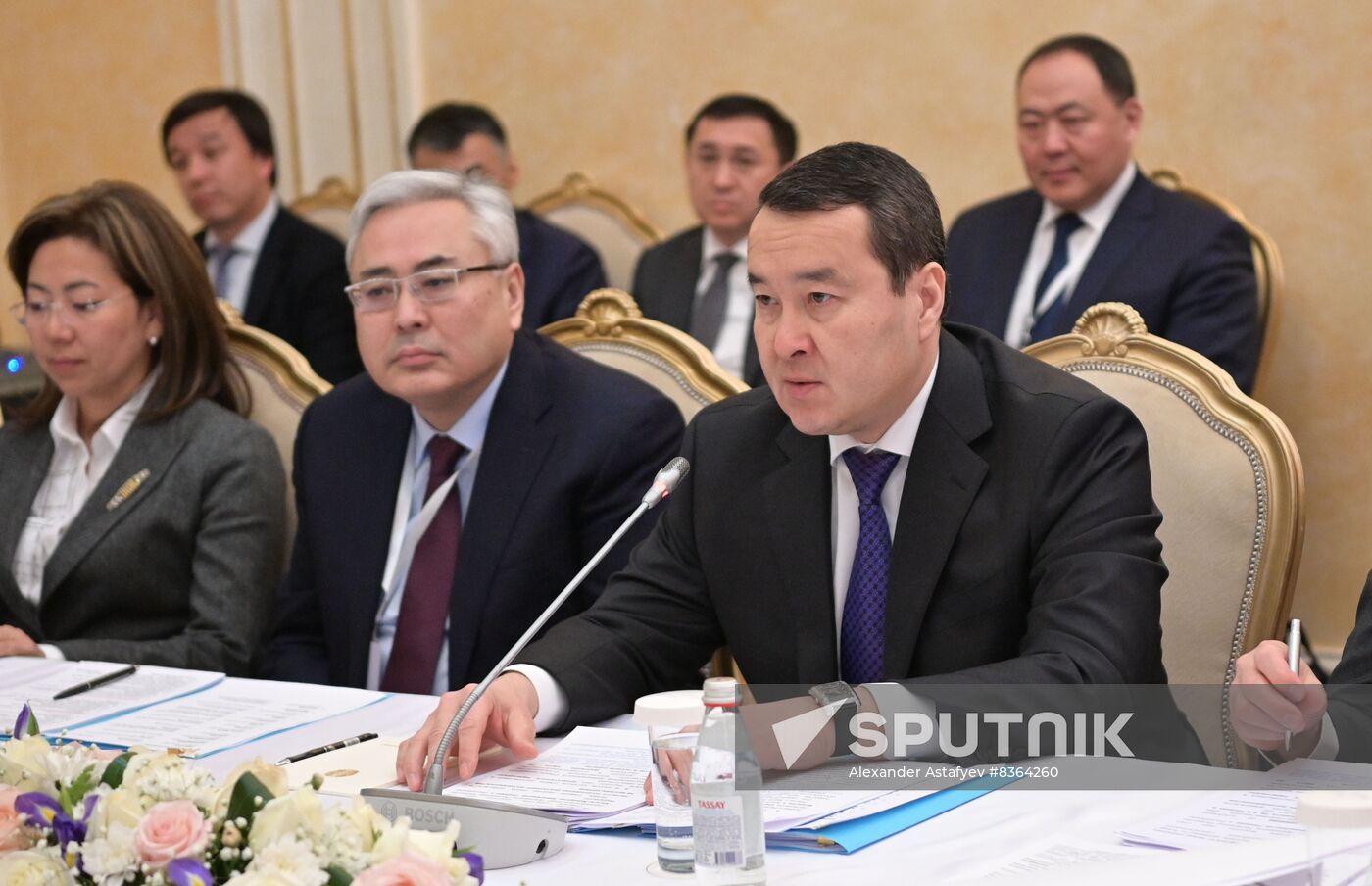 Kazakhstan Mishustin Eurasian Intergovernmental Council