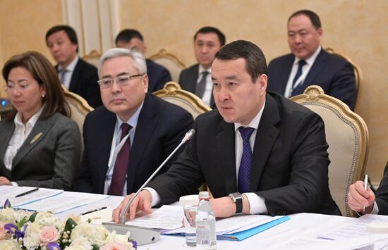 Kazakhstan Mishustin Eurasian Intergovernmental Council