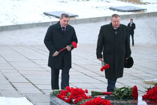 Russia Putin WWII Stalingrad Battle Anniversary