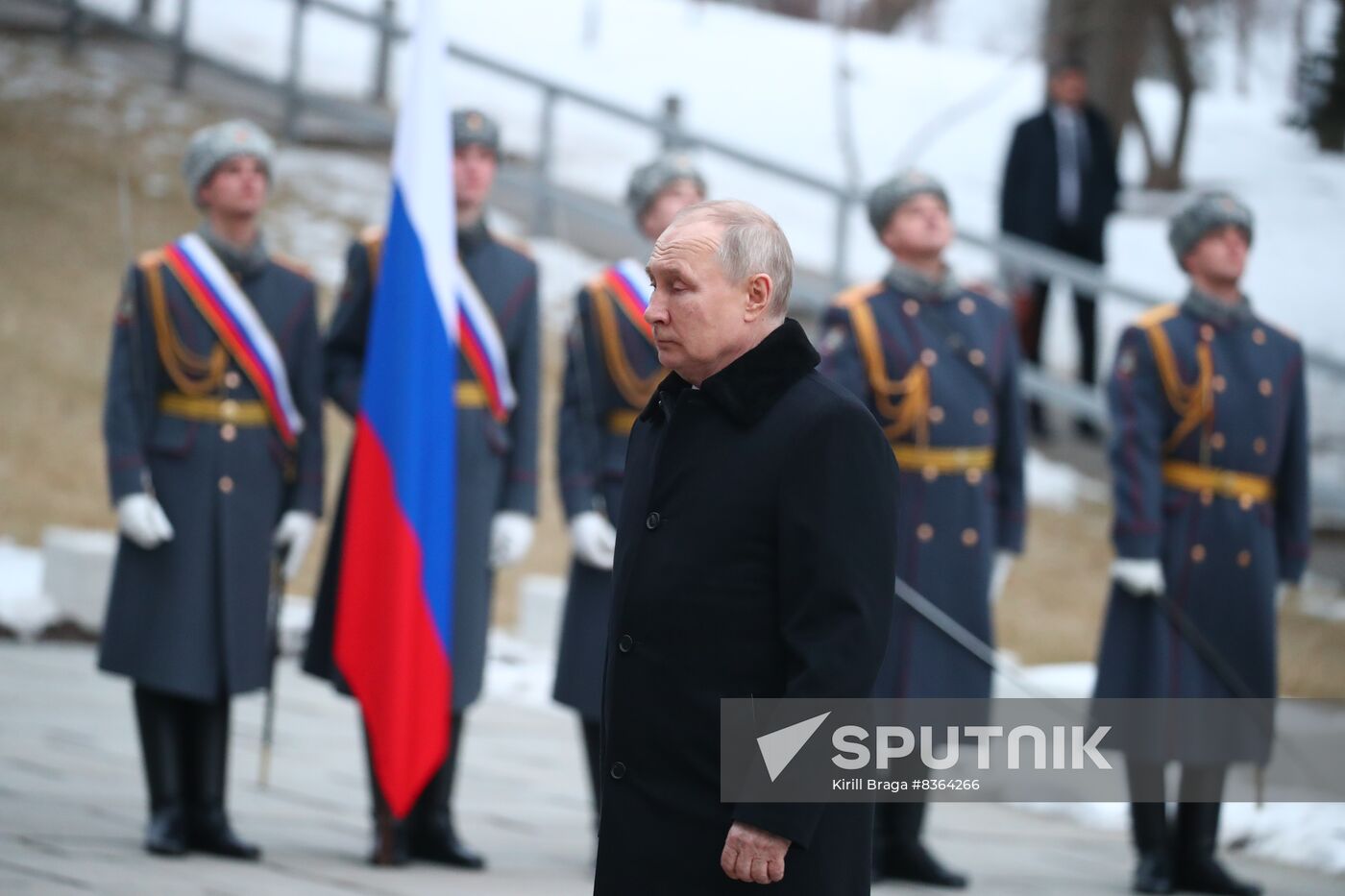 Russia Putin WWII Stalingrad Battle Anniversary