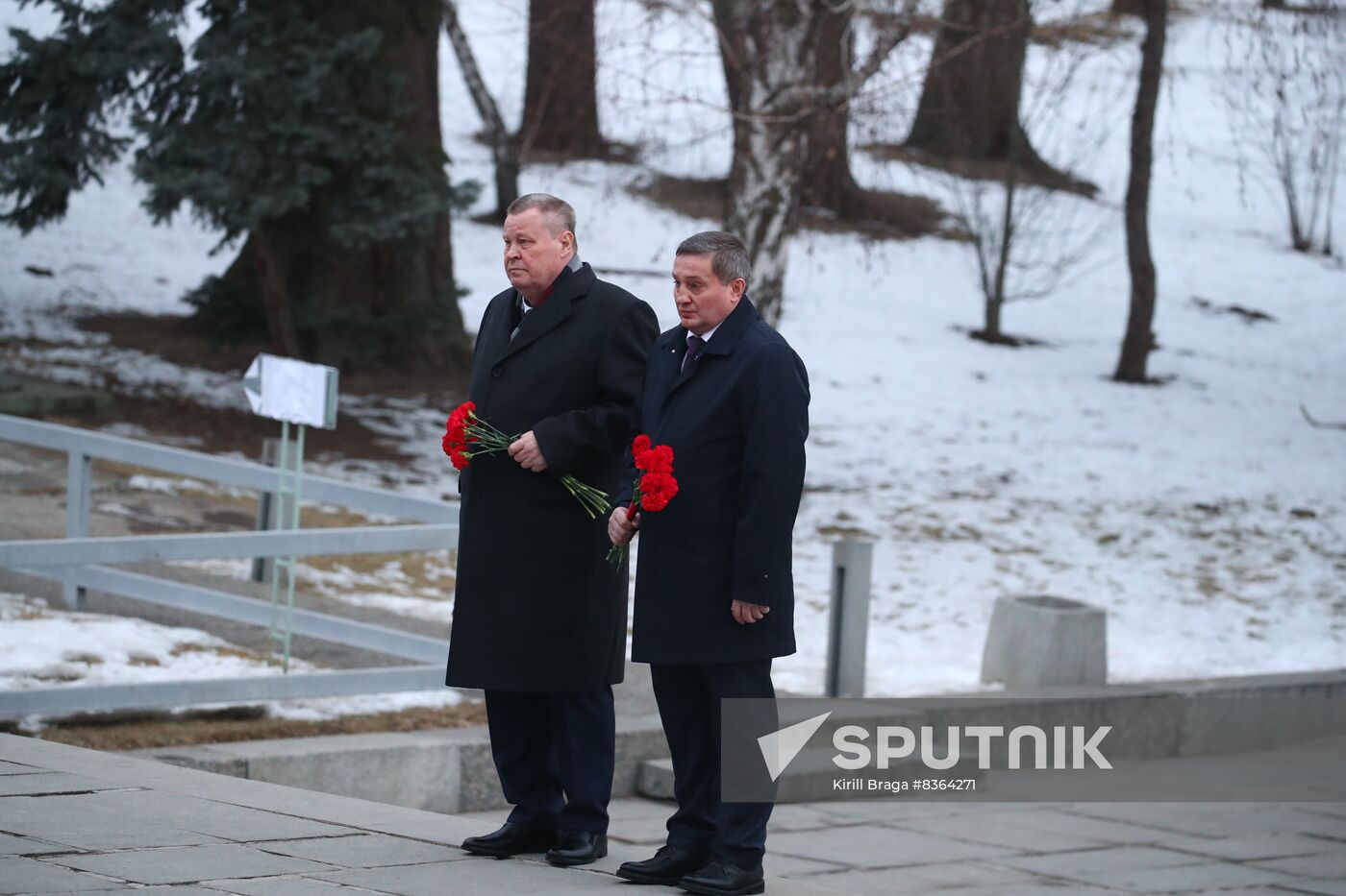 Russia Putin WWII Stalingrad Battle Anniversary