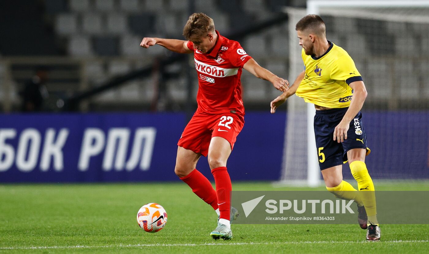 UAE Soccer Russian Premier-League Winter Cup Rostov - Spartak