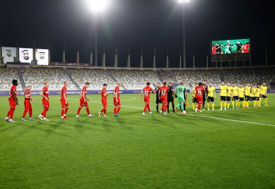 UAE Soccer Russian Premier-League Winter Cup Rostov - Spartak