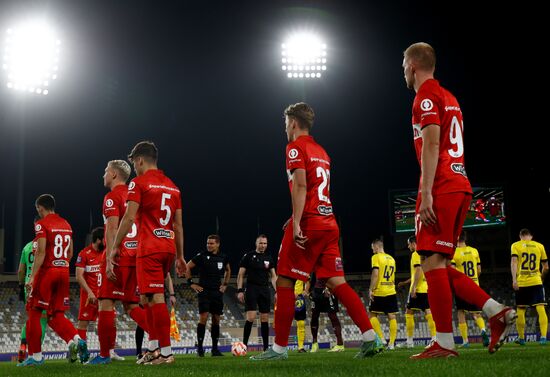 UAE Soccer Russian Premier-League Winter Cup Rostov - Spartak