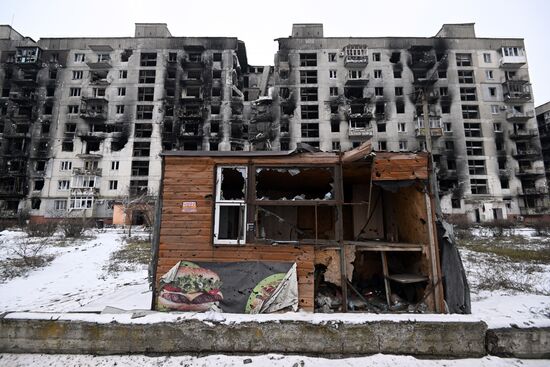 Russia Ukraine Military Operation Shelling Aftermath