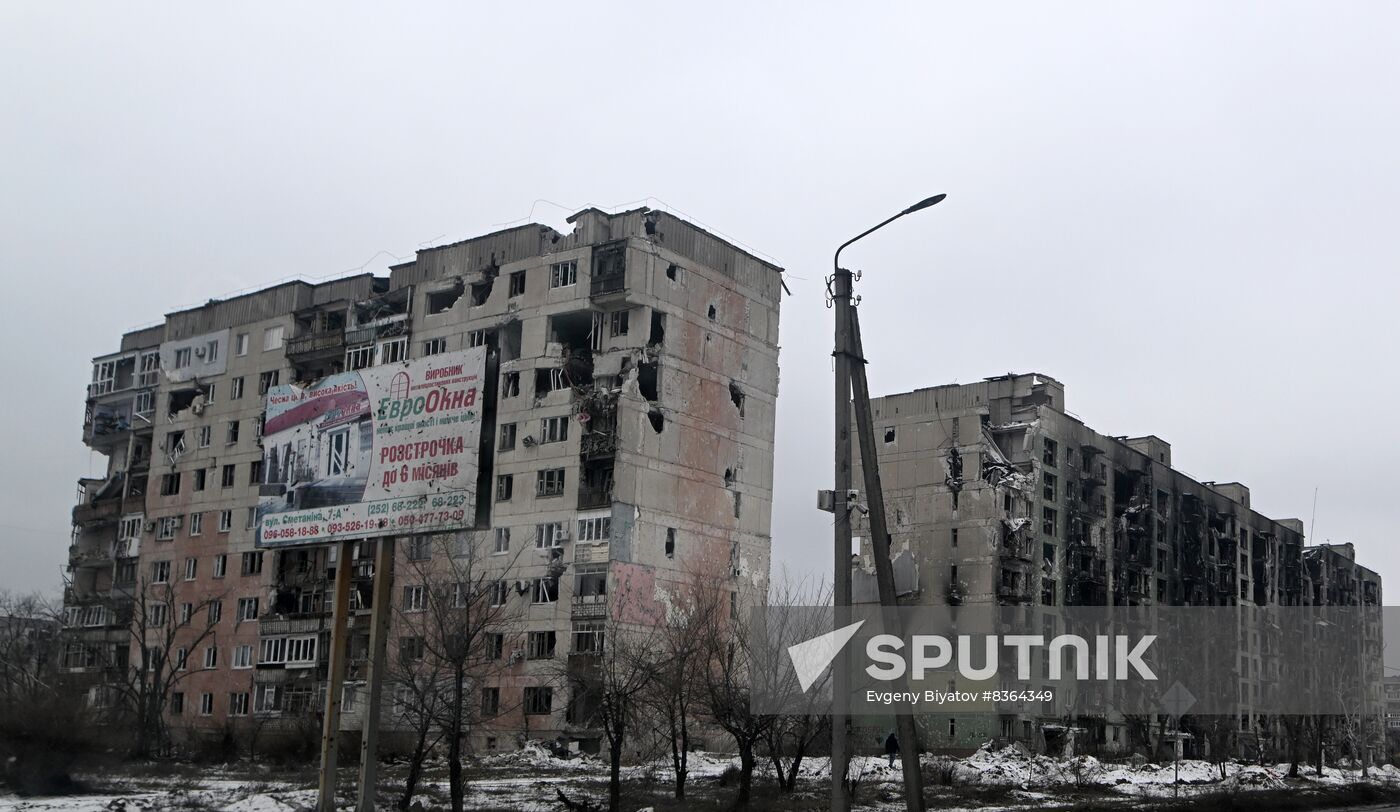 Russia Ukraine Military Operation Shelling Aftermath