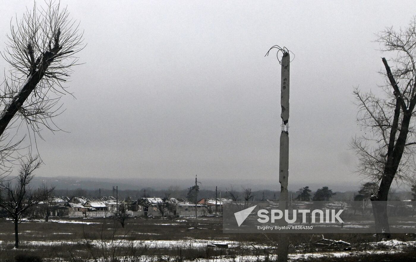 Russia Ukraine Military Operation Shelling Aftermath