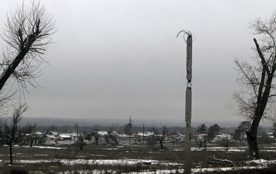 Russia Ukraine Military Operation Shelling Aftermath