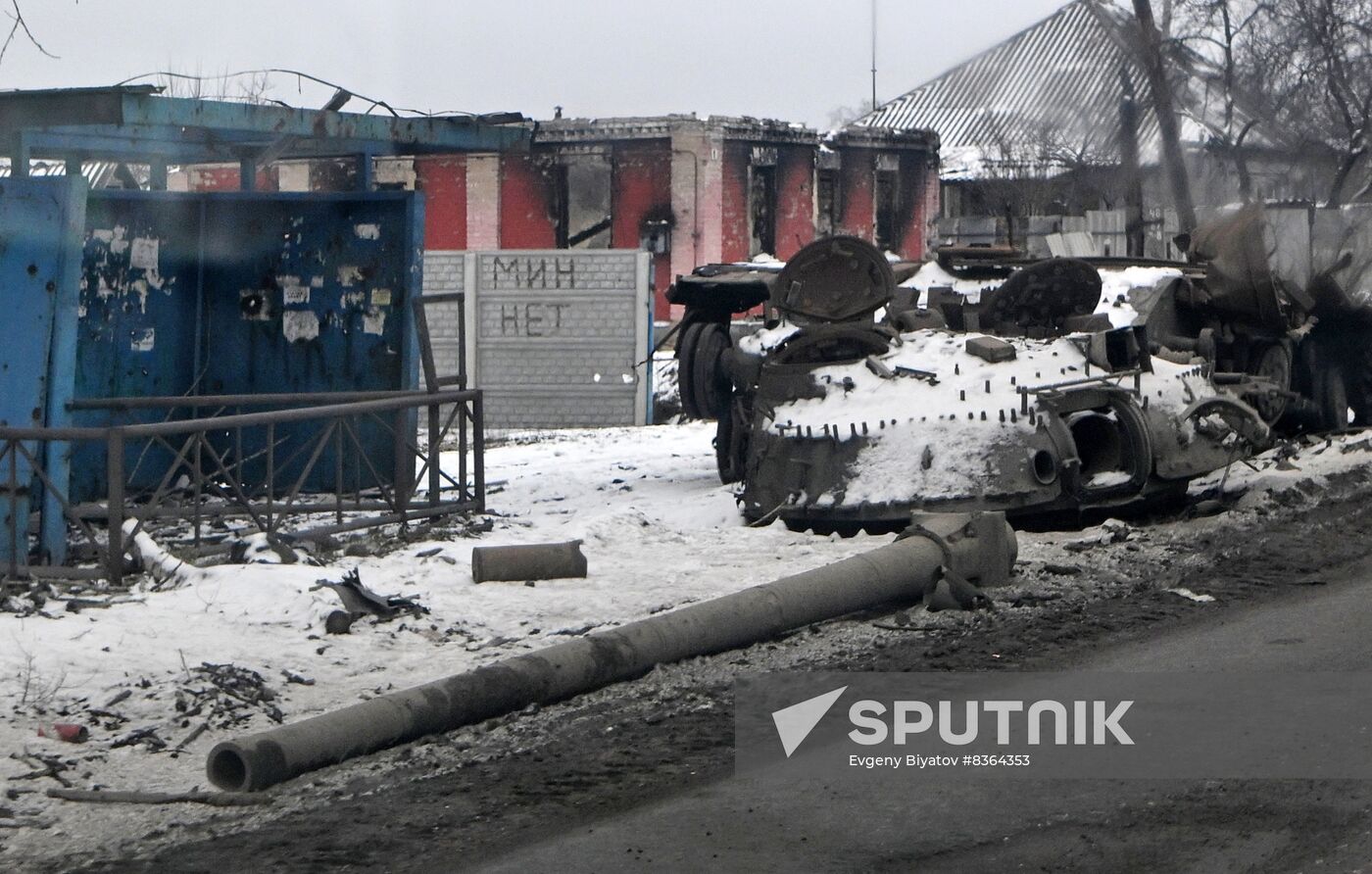 Russia Ukraine Military Operation Shelling Aftermath