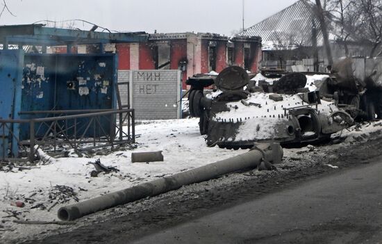 Russia Ukraine Military Operation Shelling Aftermath