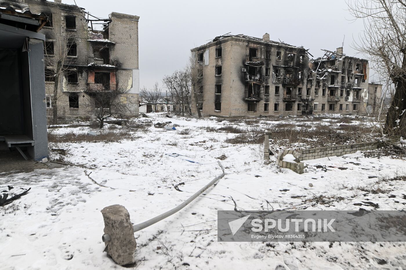 Russia Ukraine Military Operation Shelling Aftermath