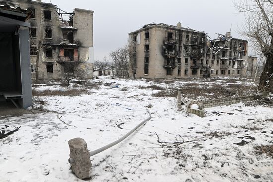 Russia Ukraine Military Operation Shelling Aftermath