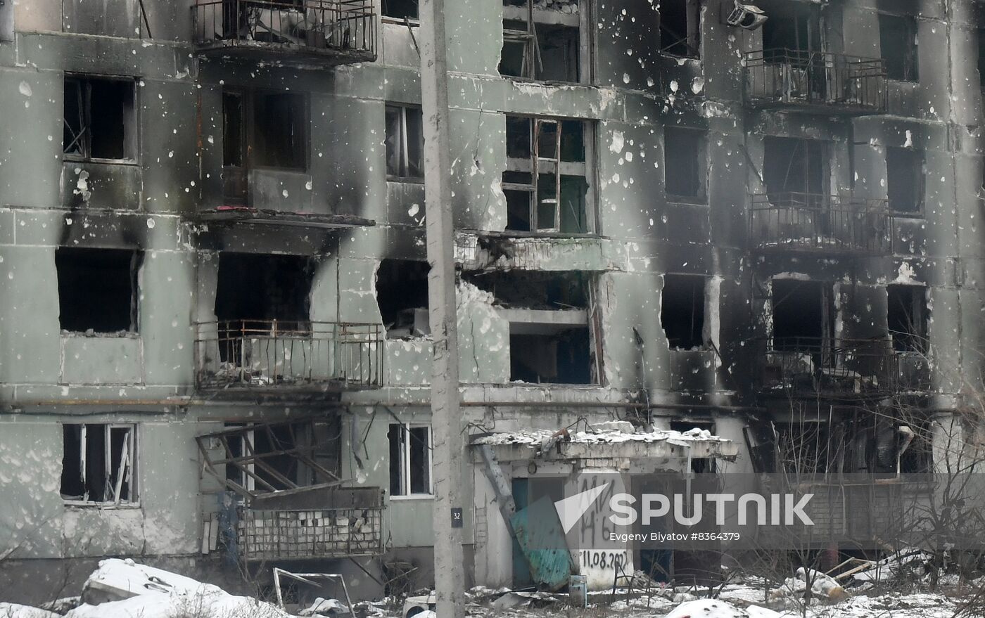 Russia Ukraine Military Operation Shelling Aftermath