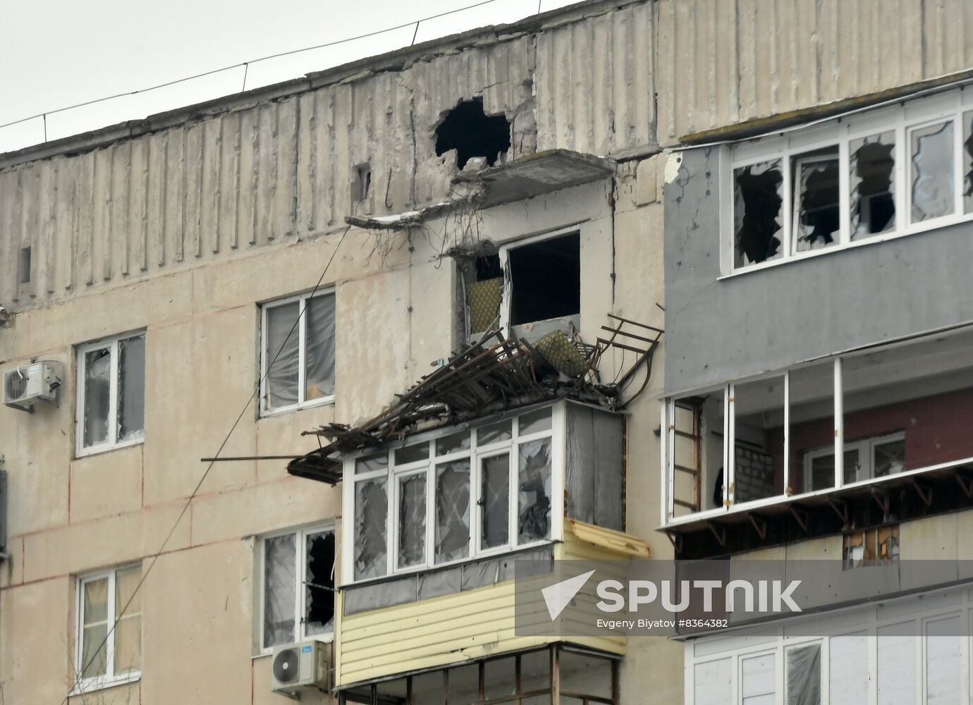 Russia Ukraine Military Operation Shelling Aftermath