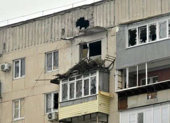 Russia Ukraine Military Operation Shelling Aftermath