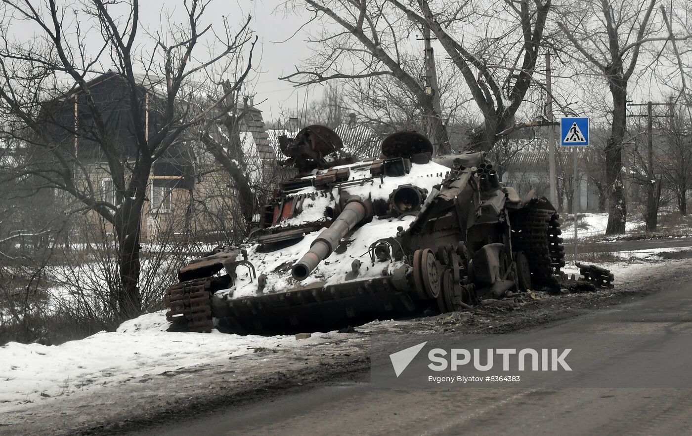 Russia Ukraine Military Operation Shelling Aftermath
