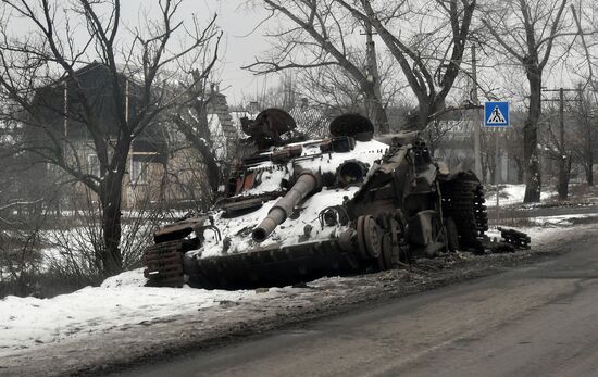 Russia Ukraine Military Operation Shelling Aftermath