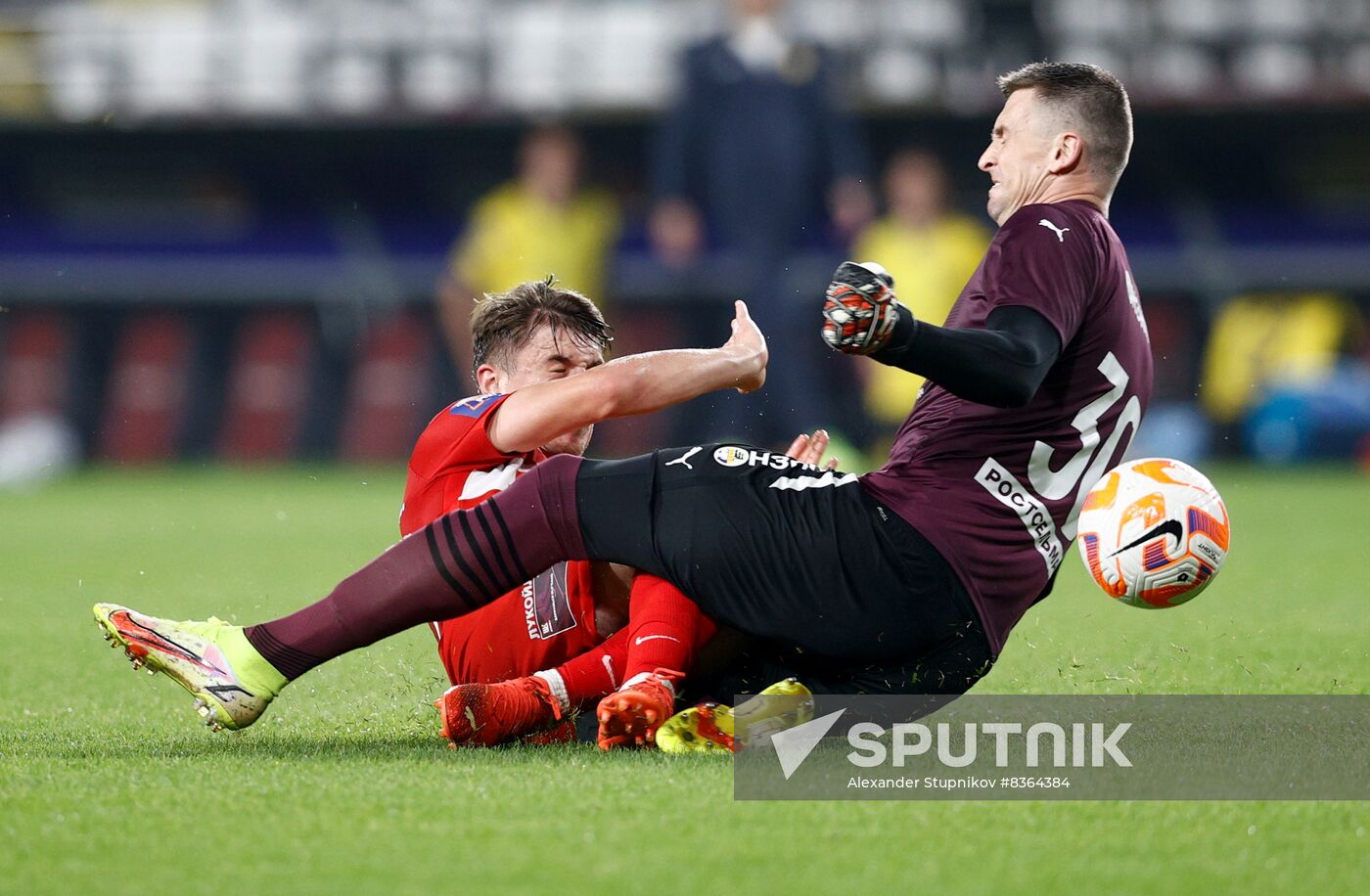 UAE Soccer Russian Premier-League Winter Cup Rostov - Spartak