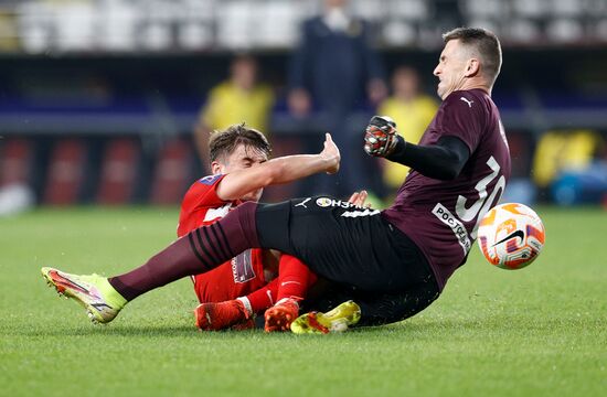 UAE Soccer Russian Premier-League Winter Cup Rostov - Spartak