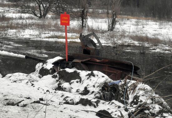 Russia Ukraine Military Operation Shelling Aftermath