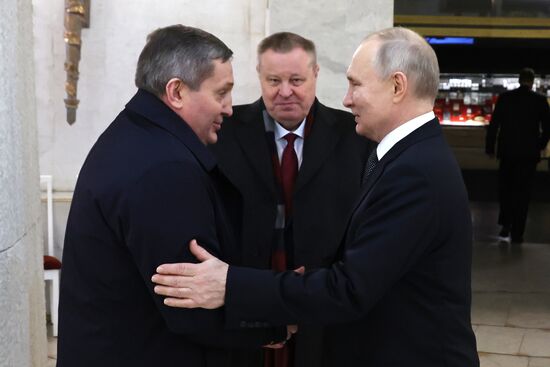 Russia Putin WWII Stalingrad Battle Anniversary