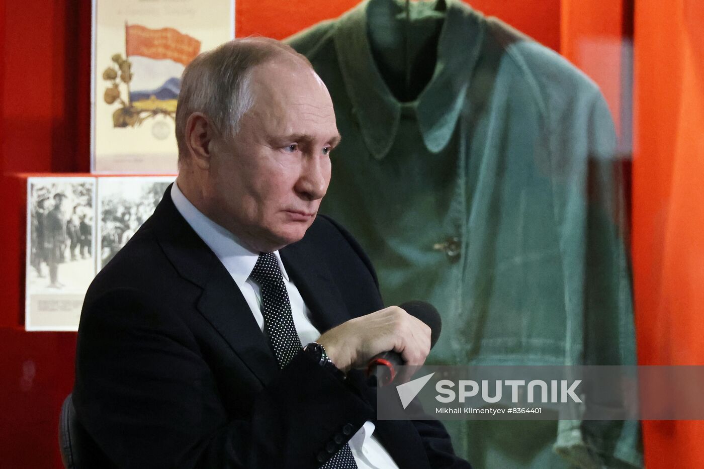 Russia Putin WWII Stalingrad Battle Anniversary