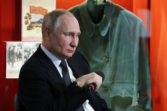 Russia Putin WWII Stalingrad Battle Anniversary