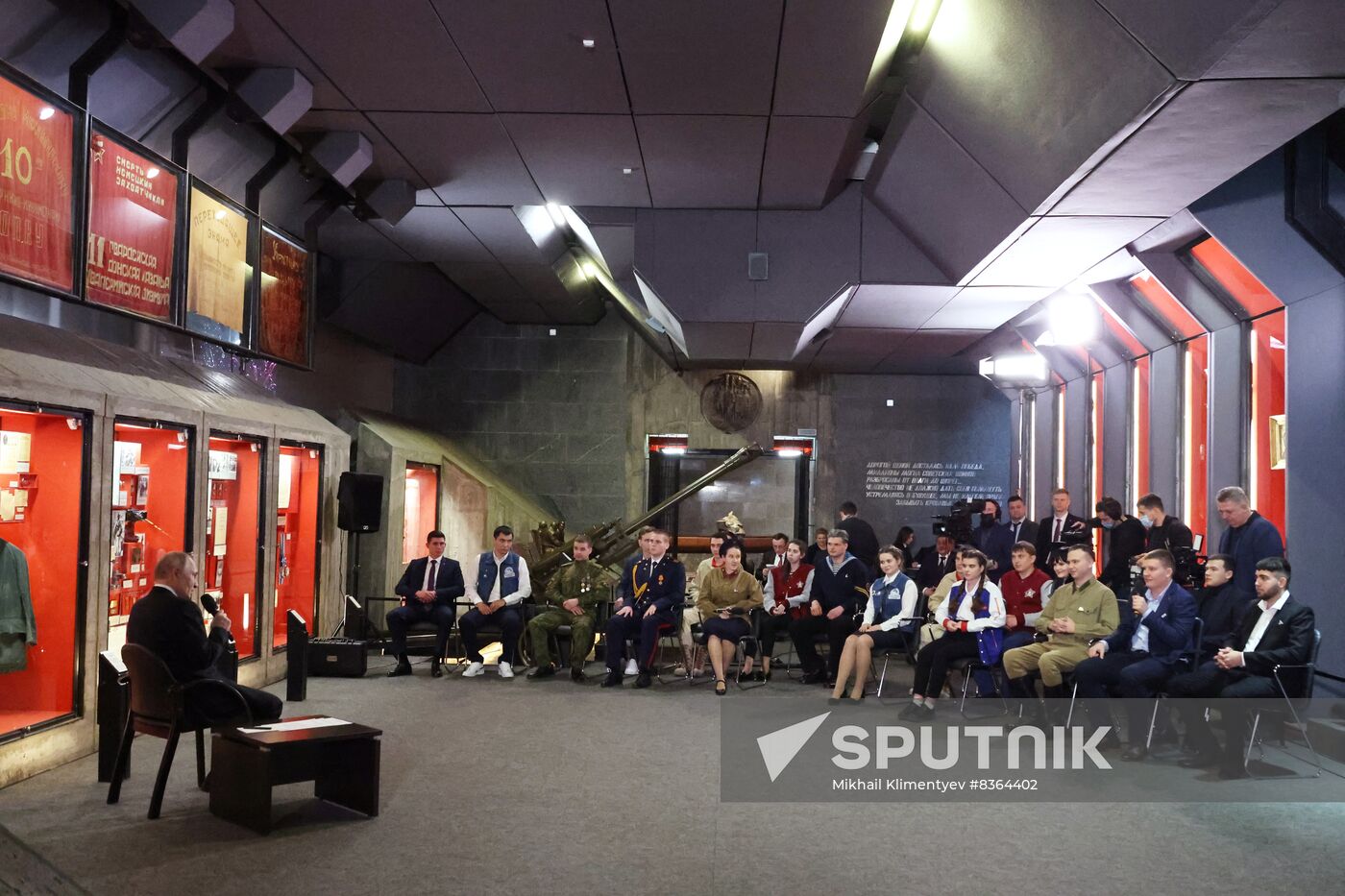 Russia Putin WWII Stalingrad Battle Anniversary