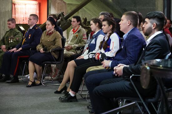 Russia Putin WWII Stalingrad Battle Anniversary