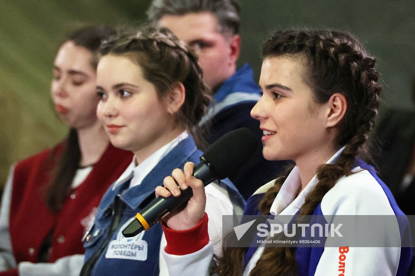 Russia Putin WWII Stalingrad Battle Anniversary