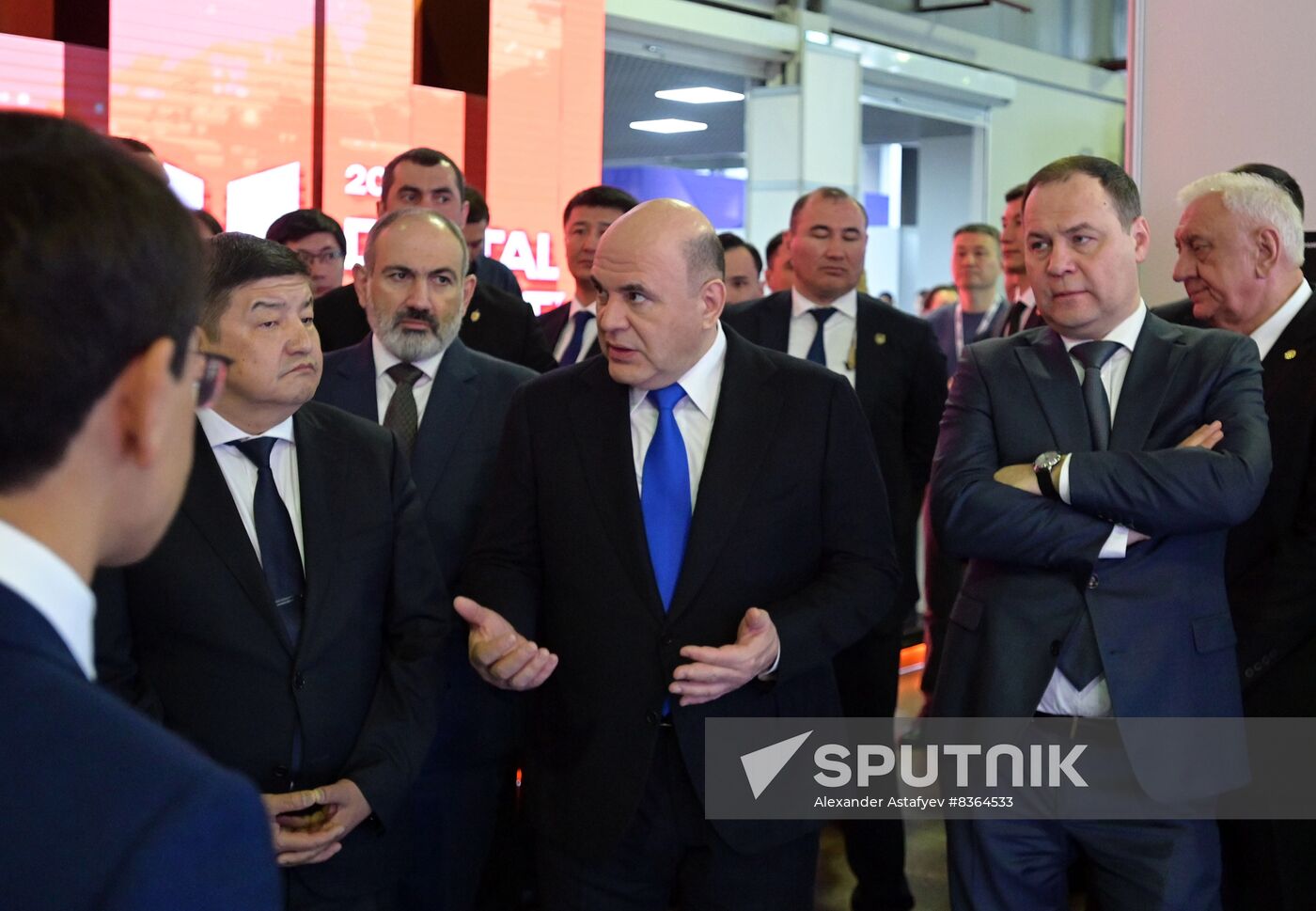 Kazakhstan Mishustin Eurasian Intergovernmental Council