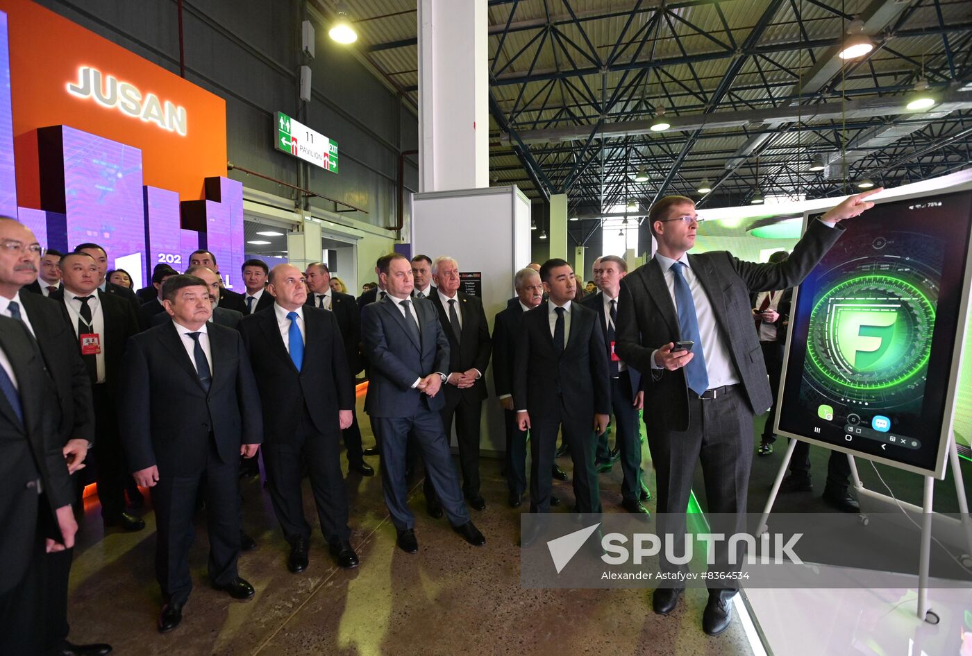 Kazakhstan Mishustin Eurasian Intergovernmental Council