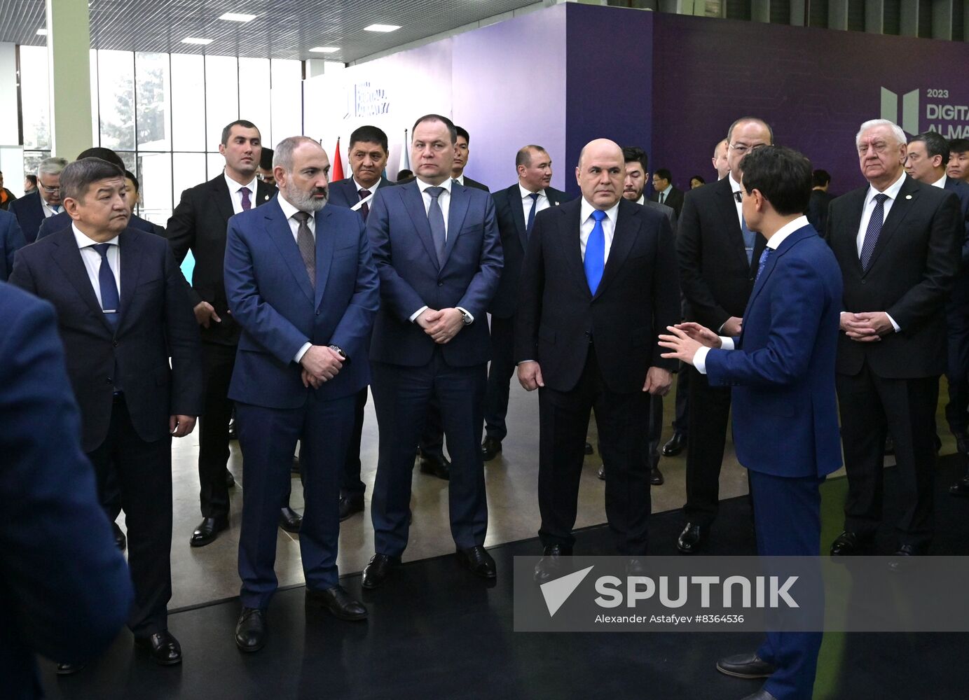 Kazakhstan Mishustin Eurasian Intergovernmental Council
