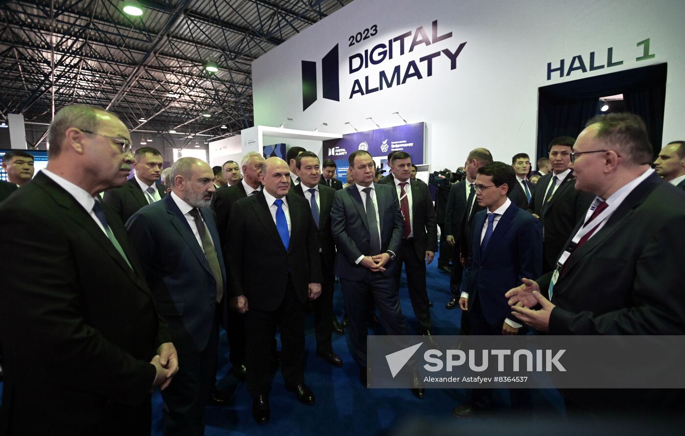 Kazakhstan Mishustin Eurasian Intergovernmental Council