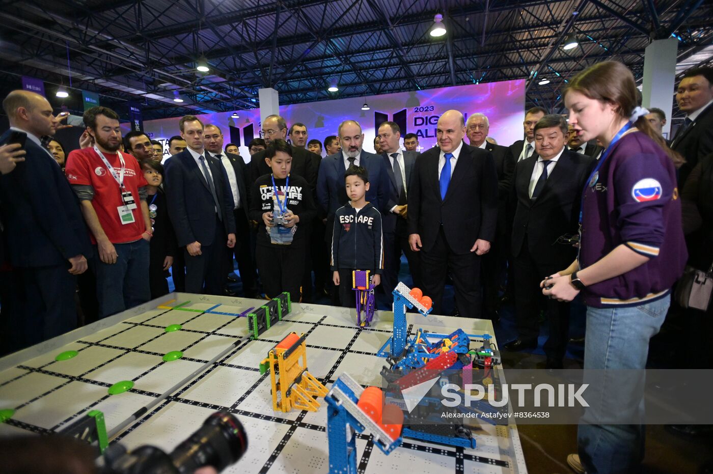 Kazakhstan Mishustin Eurasian Intergovernmental Council