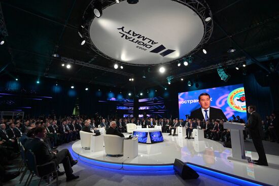 Kazakhstan Mishustin Eurasian Intergovernmental Council