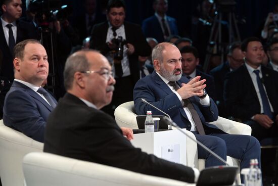 Kazakhstan Mishustin Eurasian Intergovernmental Council