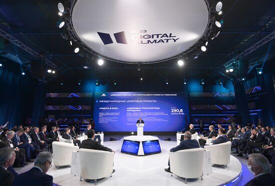 Kazakhstan Mishustin Eurasian Intergovernmental Council