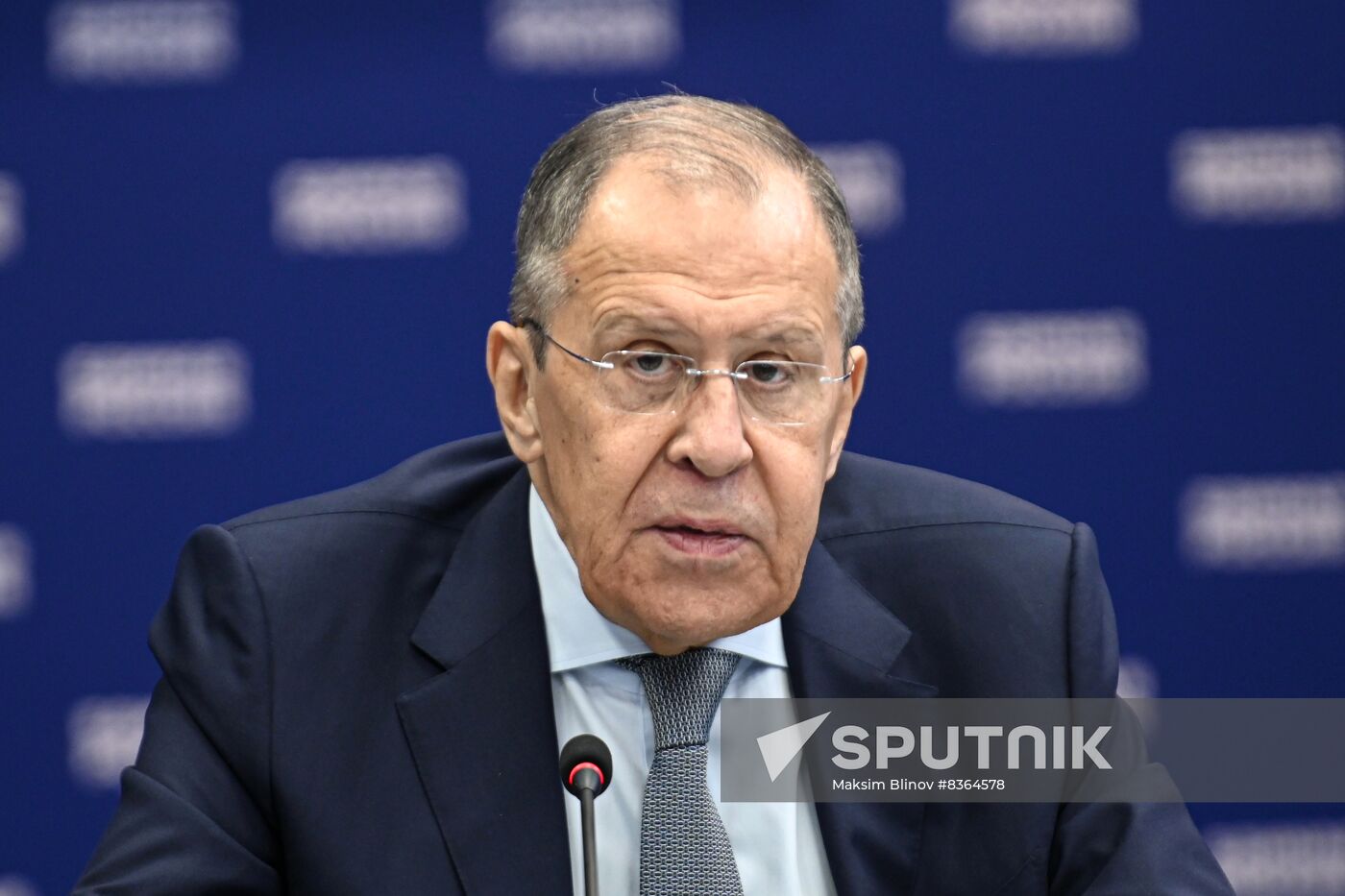 Russia Lavrov United Russia Party Council