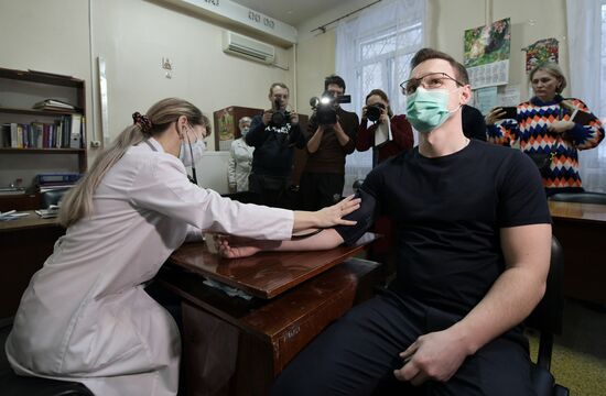 Russia DPR Donors
