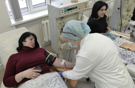 Russia DPR Donors