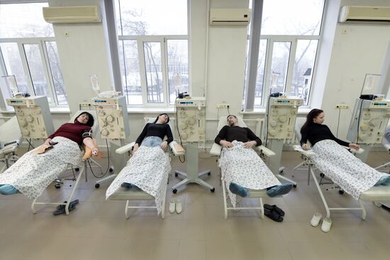 Russia DPR Donors