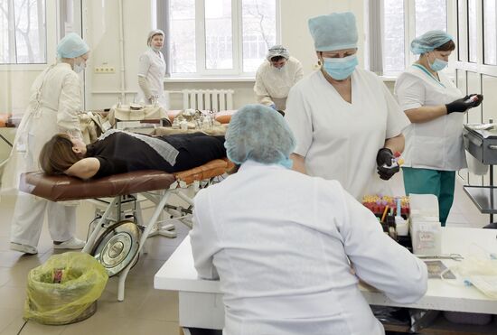 Russia DPR Donors