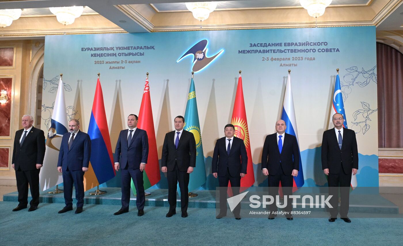 Kazakhstan Mishustin Eurasian Intergovernmental Council