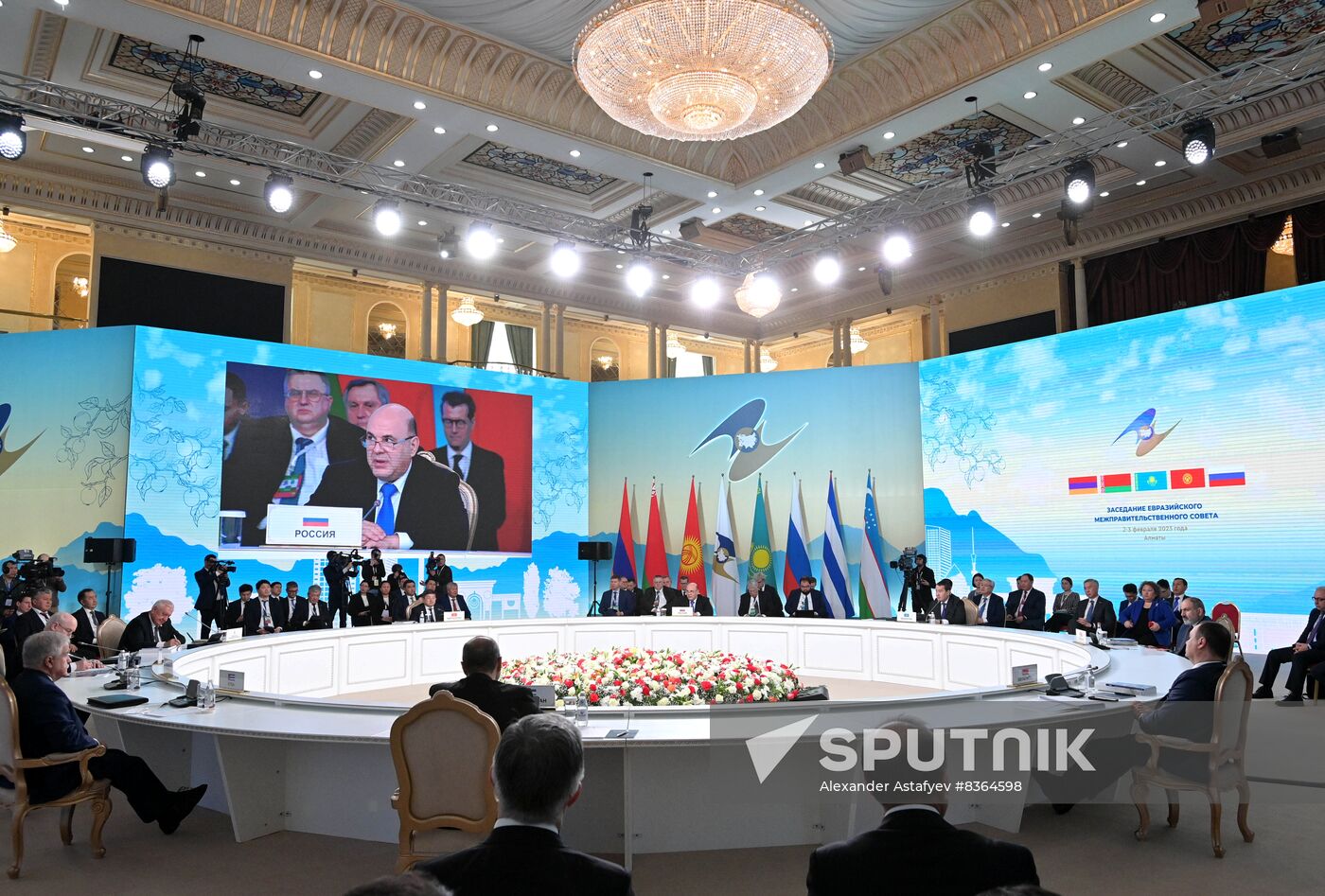 Kazakhstan Mishustin Eurasian Intergovernmental Council